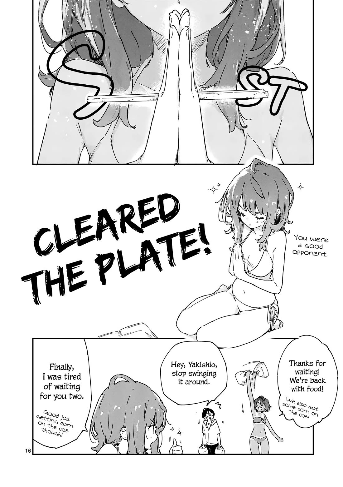 Too Many Losing Heroines! Chapter 9.2 page 8 - Chapter 9.2: 9th loss "Tide and sometimes Remon" - Sauce flavour