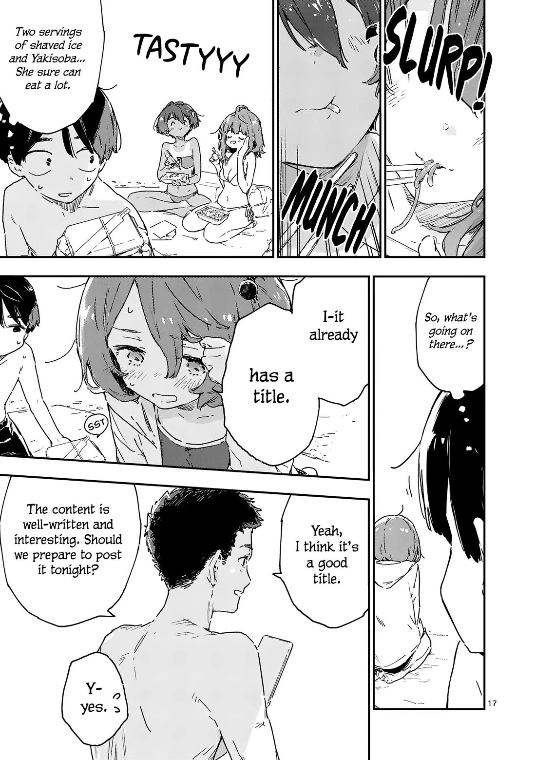 Too Many Losing Heroines! Chapter 9.2 page 9 - Chapter 9.2: 9th loss "Tide and sometimes Remon" - Sauce flavour