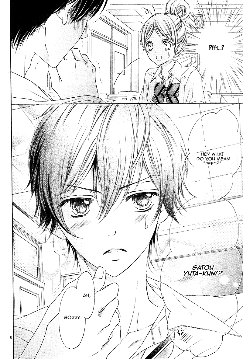 Too Many Reasons I Am Unpopular Chapter 0 page 11 - Chapter ibi-manga : [Oneshot]