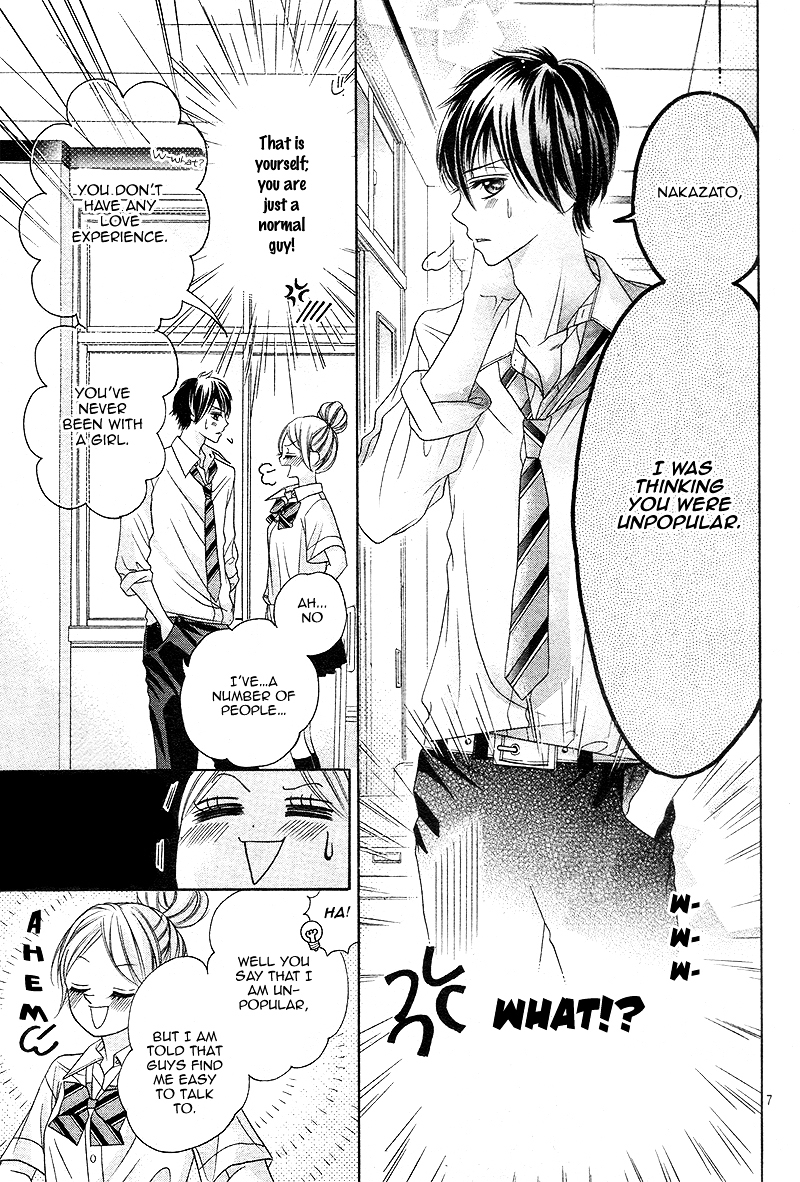 Too Many Reasons I Am Unpopular Chapter 0 page 12 - Chapter ibi-manga : [Oneshot]