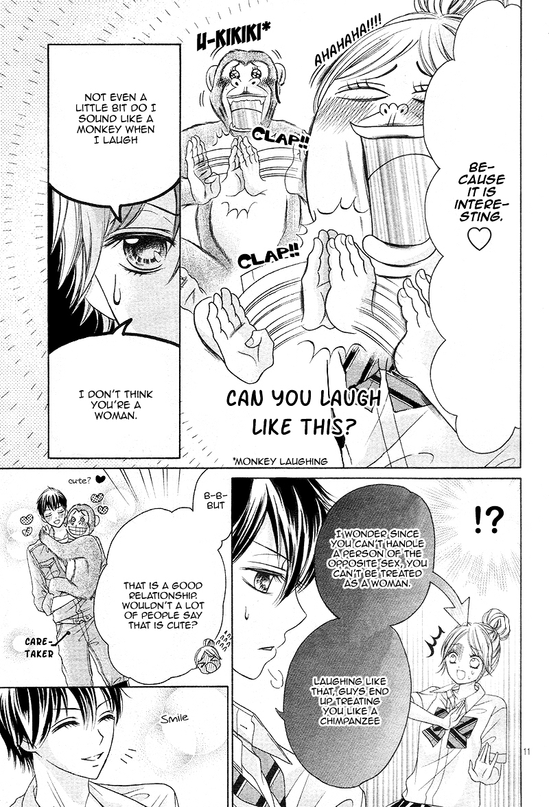 Too Many Reasons I Am Unpopular Chapter 0 page 16 - Chapter ibi-manga : [Oneshot]