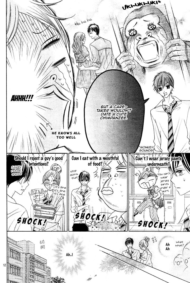 Too Many Reasons I Am Unpopular Chapter 0 page 17 - Chapter ibi-manga : [Oneshot]