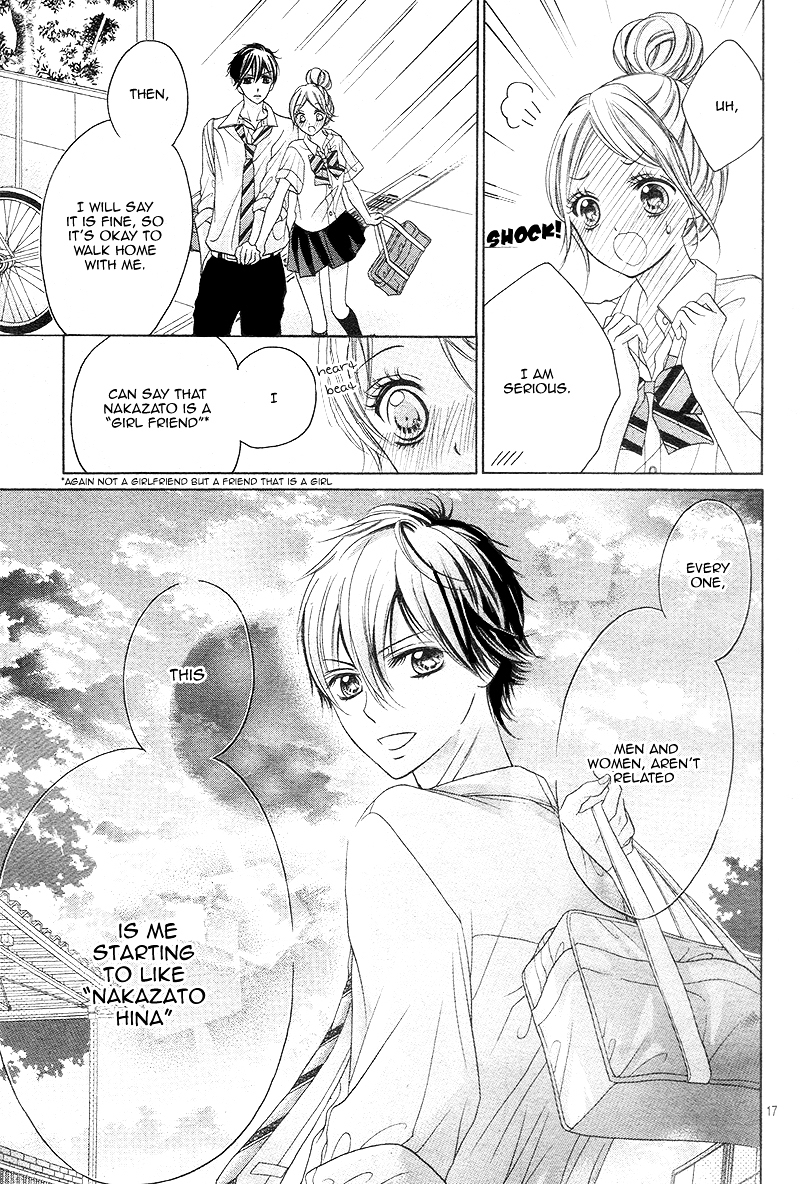 Too Many Reasons I Am Unpopular Chapter 0 page 22 - Chapter ibi-manga : [Oneshot]