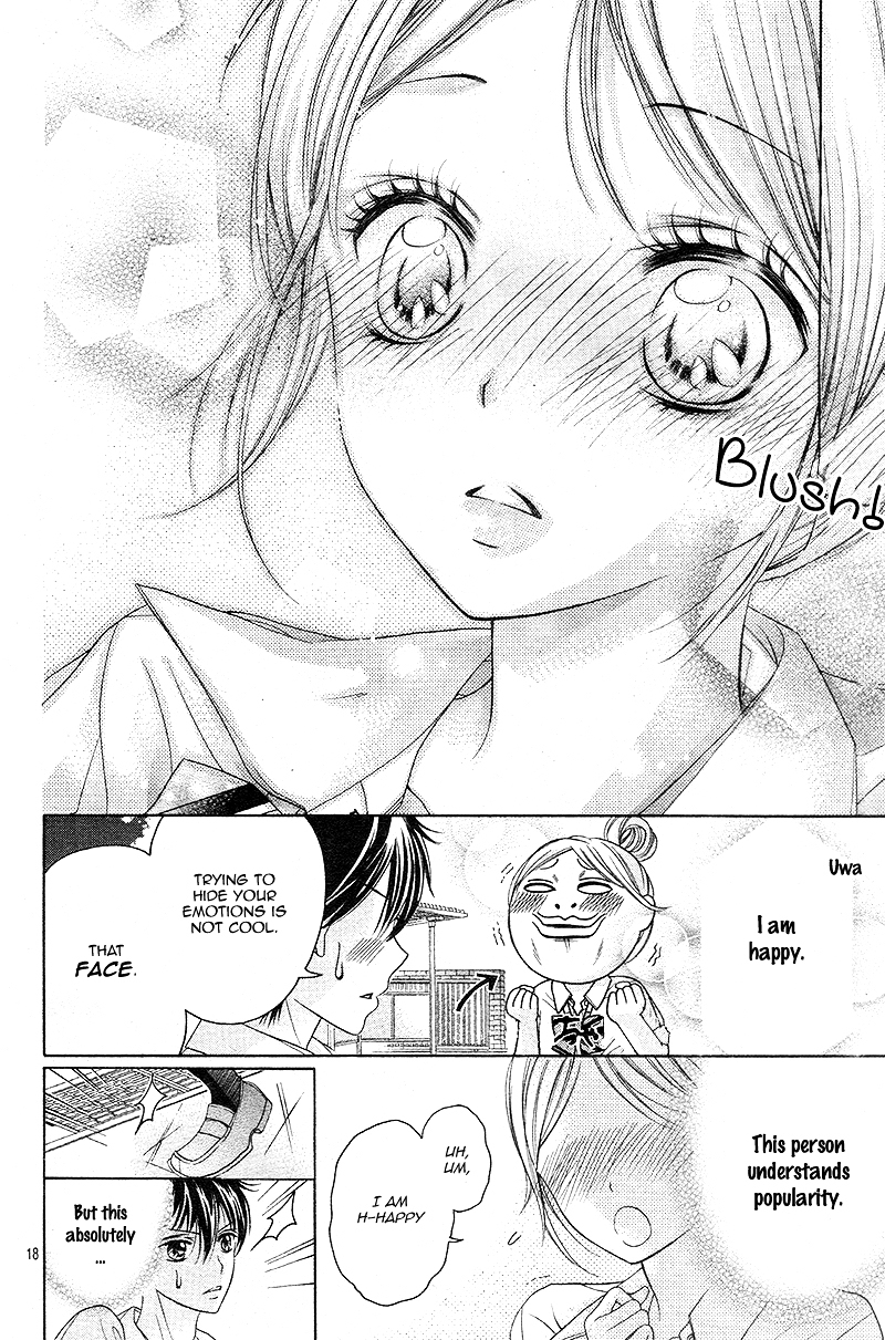 Too Many Reasons I Am Unpopular Chapter 0 page 23 - Chapter ibi-manga : [Oneshot]