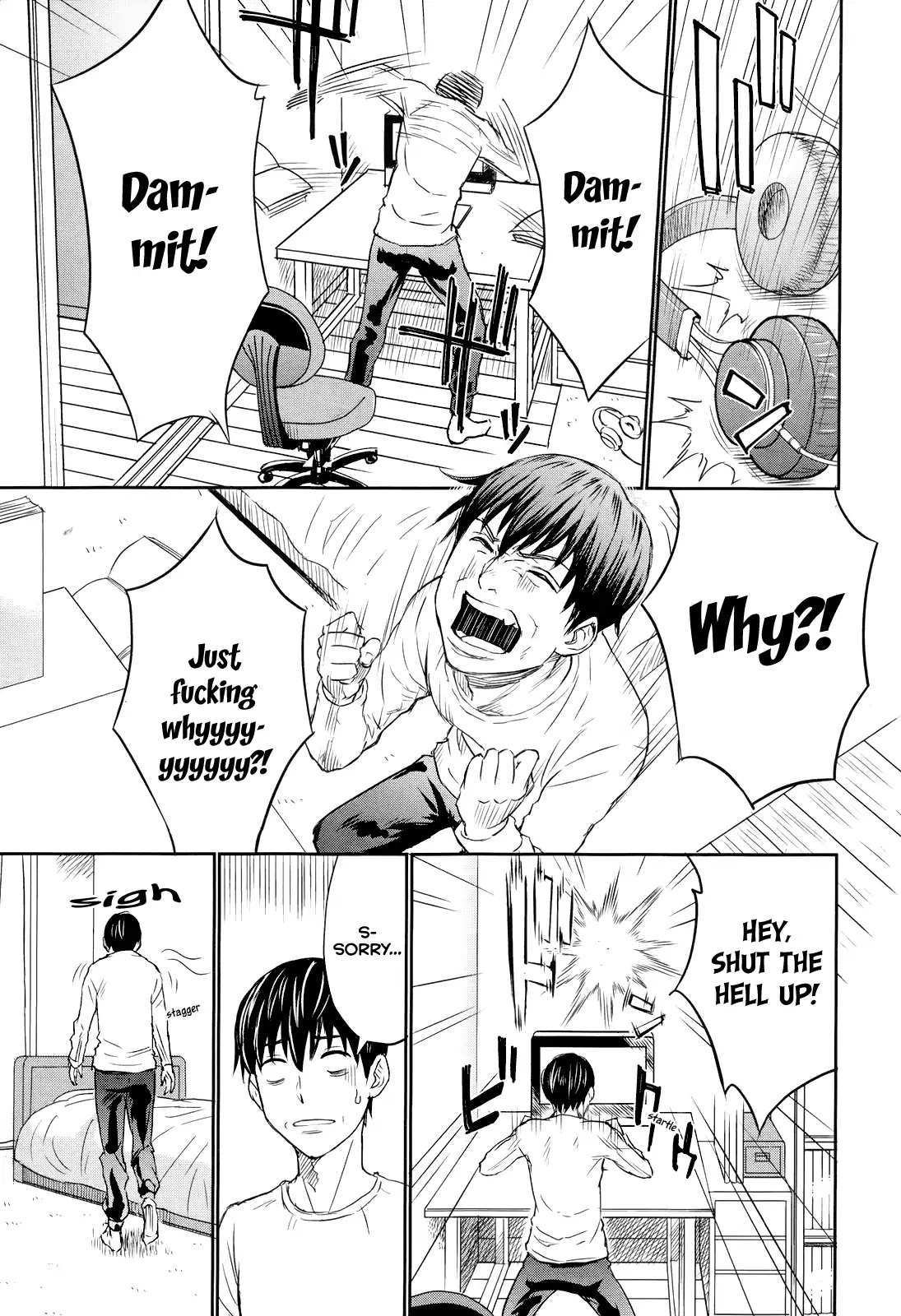 Too Much Pain Chapter 1 page 11 - Chapter 1: So Long, My First Love