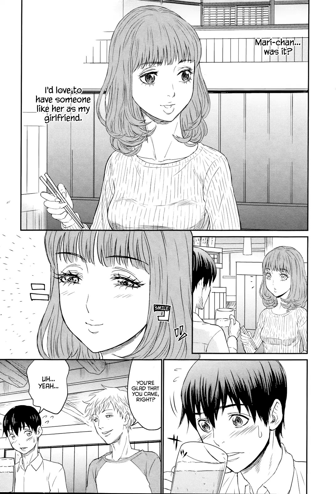 Too Much Pain Chapter 1 page 15 - Chapter 1: So Long, My First Love