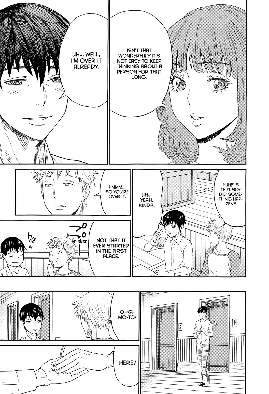 Too Much Pain Chapter 1 page 17 - Chapter 1: So Long, My First Love