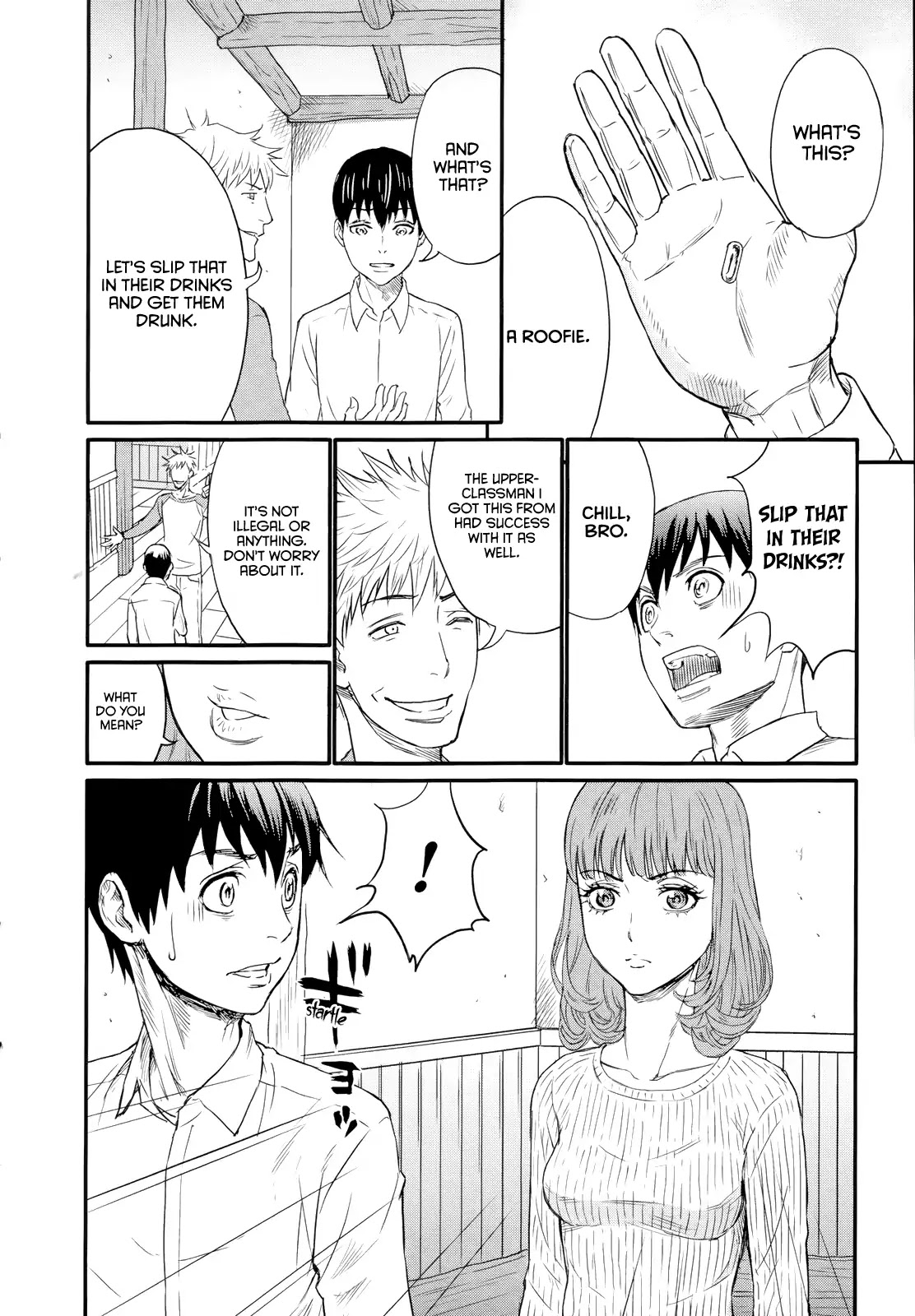 Too Much Pain Chapter 1 page 18 - Chapter 1: So Long, My First Love