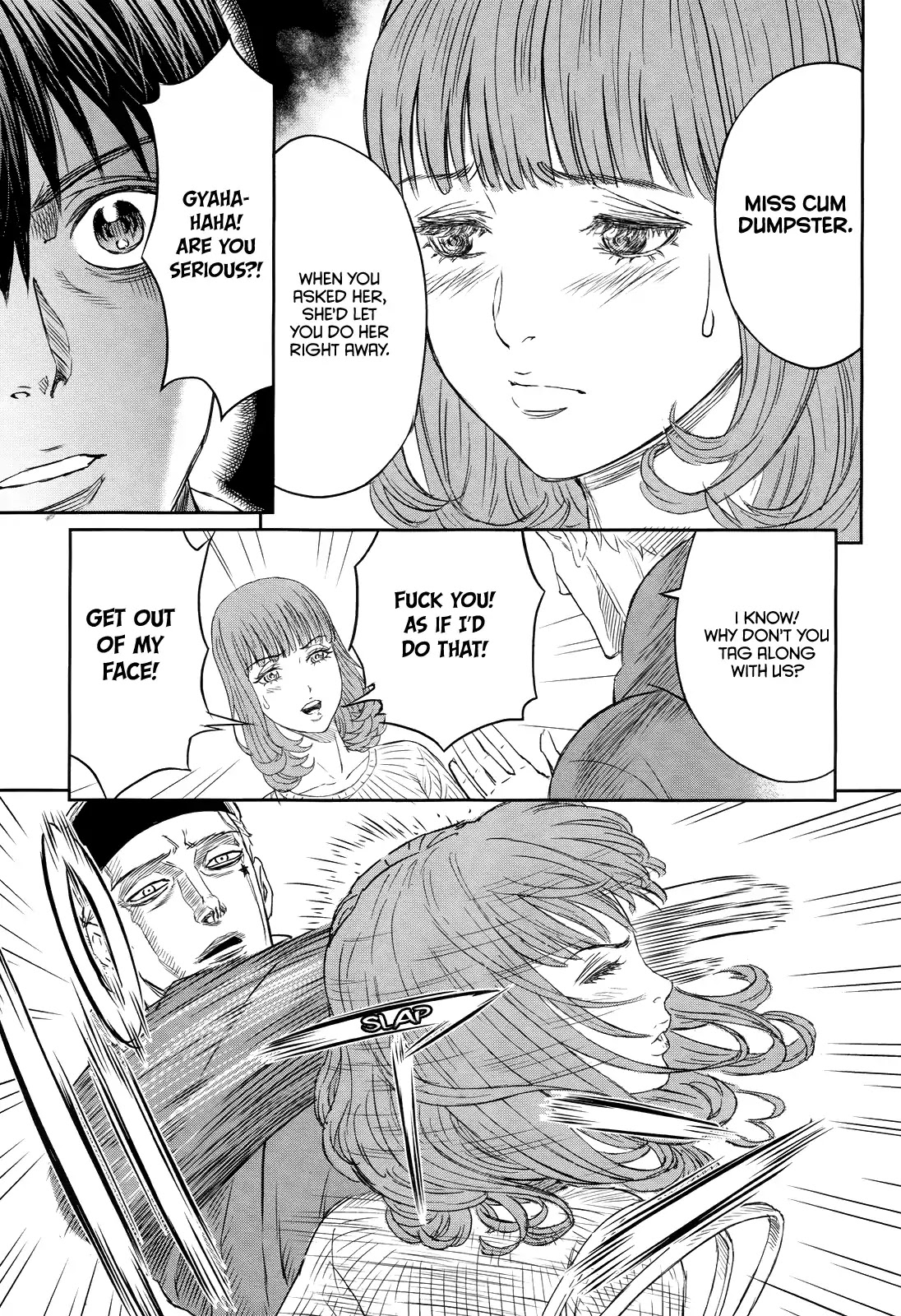 Too Much Pain Chapter 1 page 23 - Chapter 1: So Long, My First Love