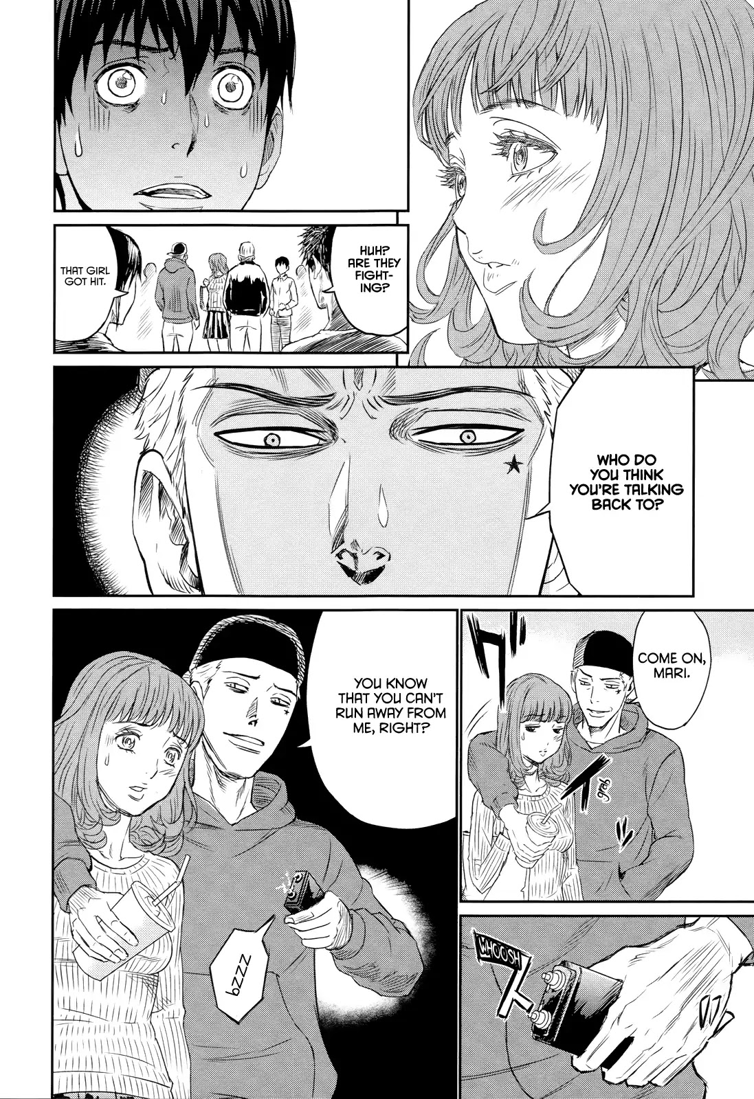 Too Much Pain Chapter 1 page 24 - Chapter 1: So Long, My First Love