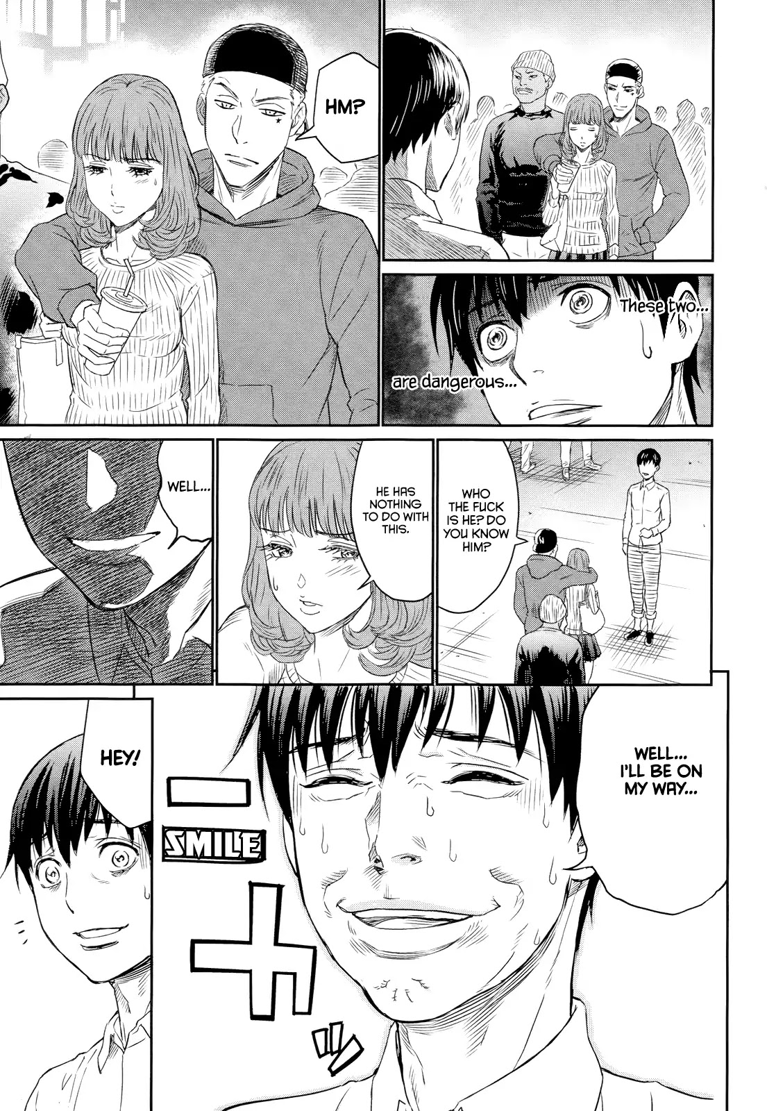Too Much Pain Chapter 1 page 25 - Chapter 1: So Long, My First Love