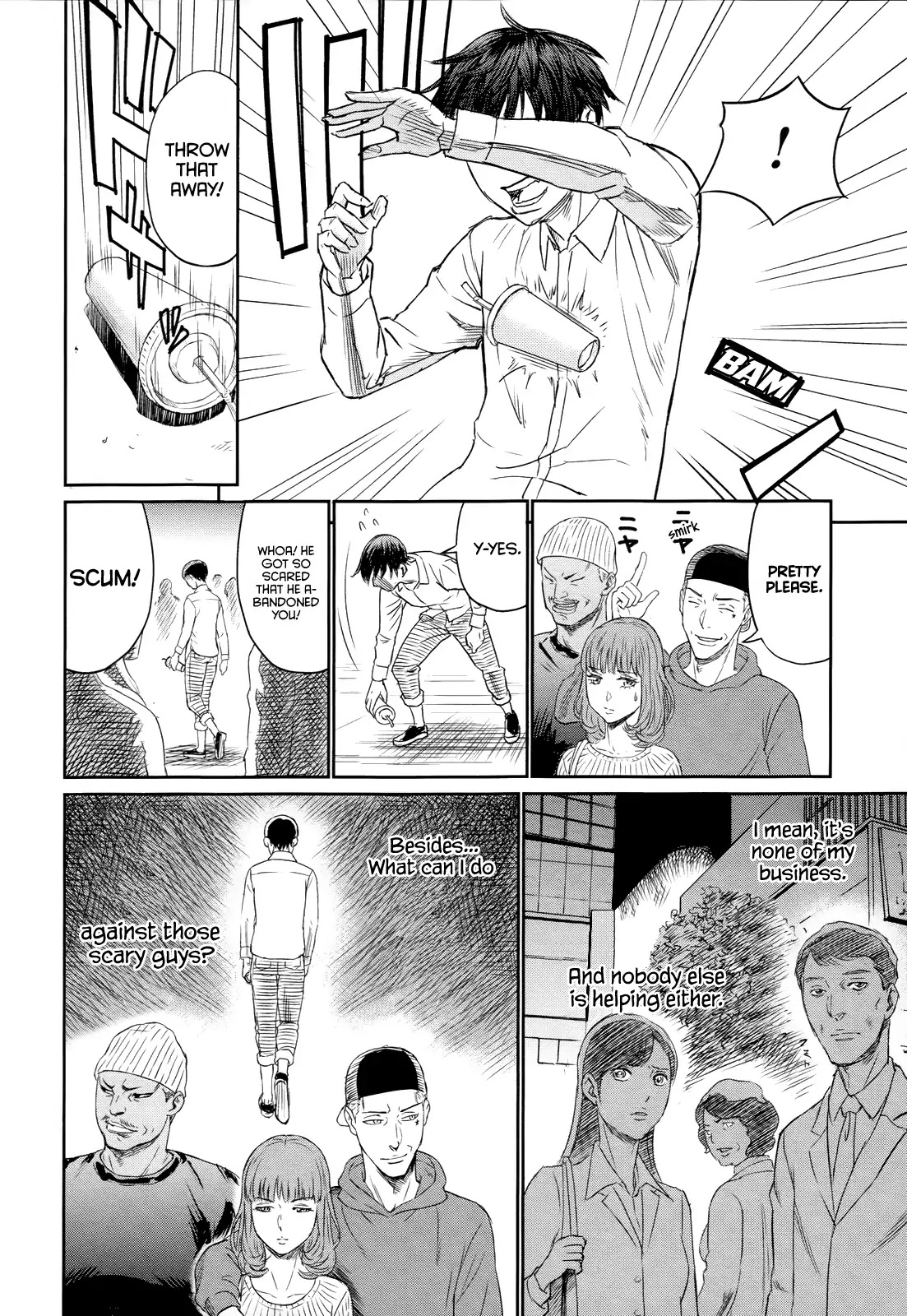 Too Much Pain Chapter 1 page 26 - Chapter 1: So Long, My First Love