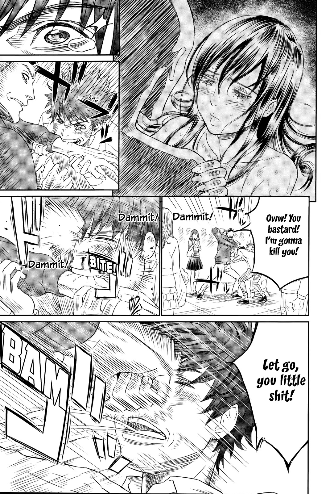 Too Much Pain Chapter 1 page 31 - Chapter 1: So Long, My First Love