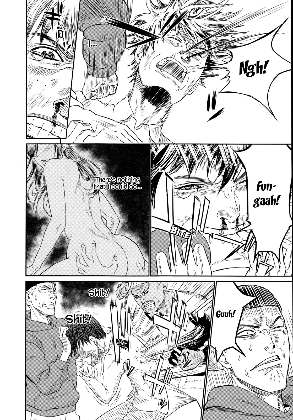 Too Much Pain Chapter 1 page 32 - Chapter 1: So Long, My First Love