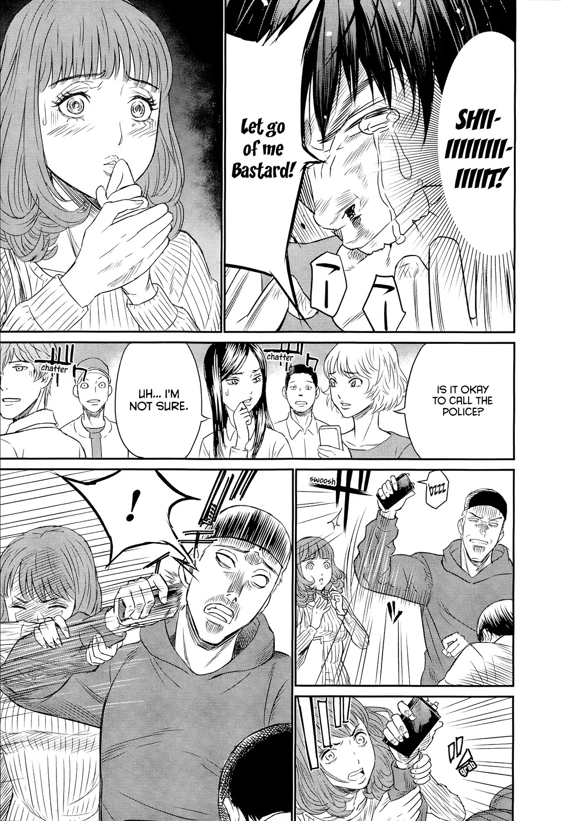 Too Much Pain Chapter 1 page 33 - Chapter 1: So Long, My First Love