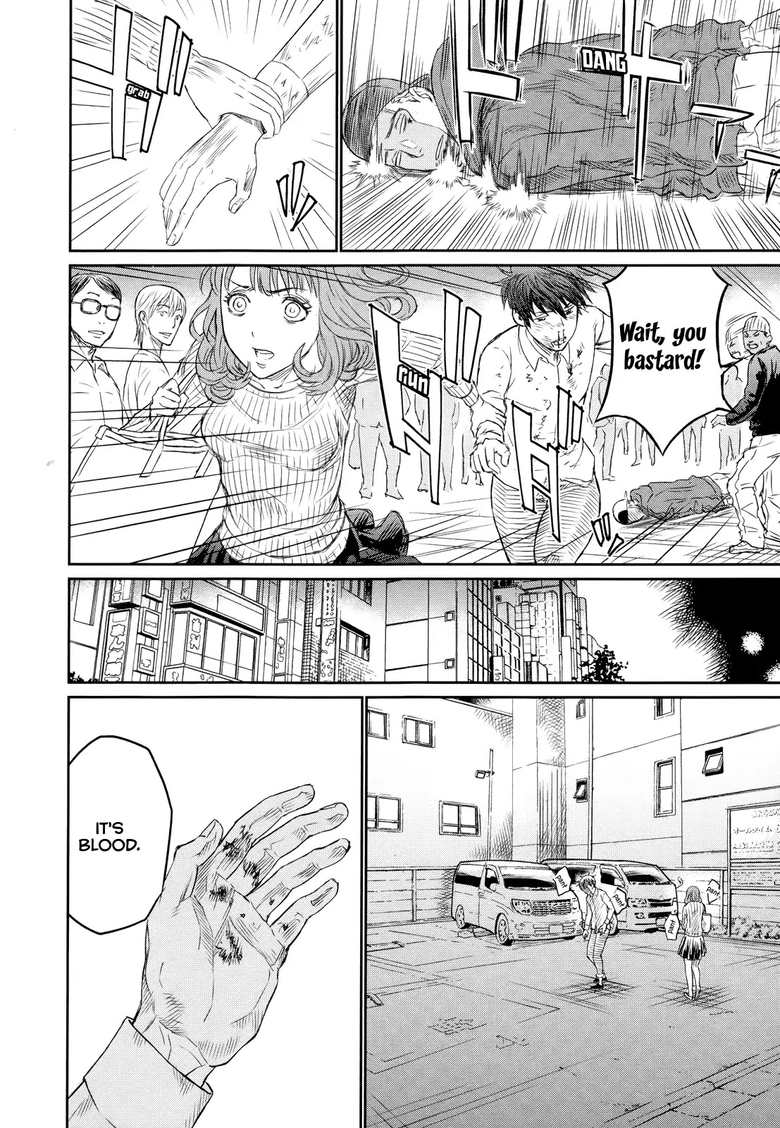 Too Much Pain Chapter 1 page 34 - Chapter 1: So Long, My First Love
