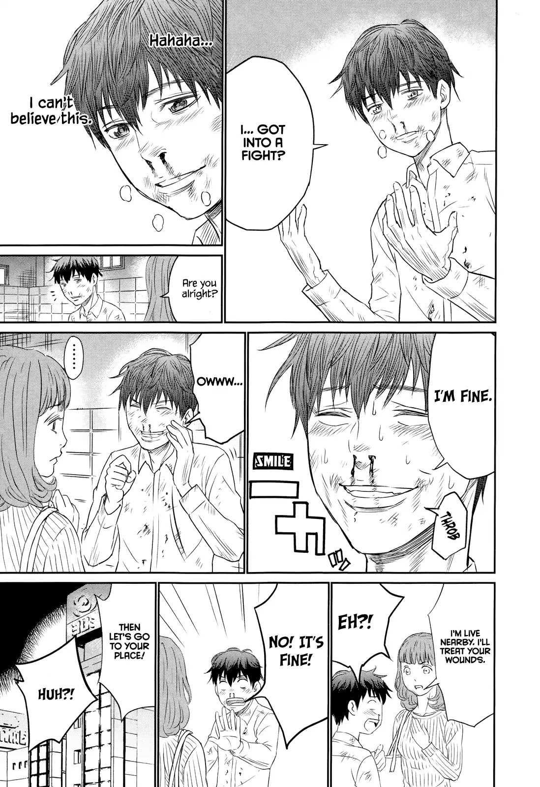 Too Much Pain Chapter 1 page 35 - Chapter 1: So Long, My First Love