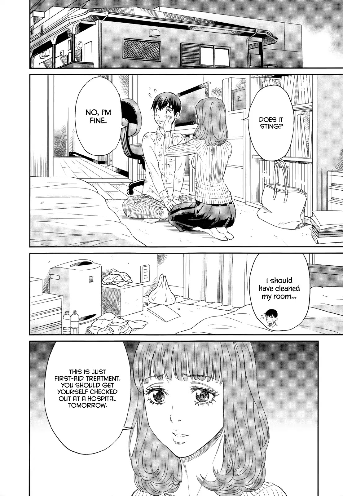 Too Much Pain Chapter 1 page 36 - Chapter 1: So Long, My First Love