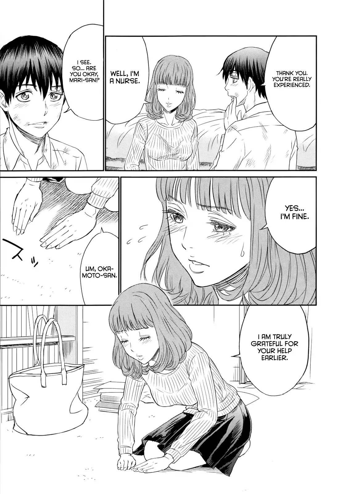 Too Much Pain Chapter 1 page 37 - Chapter 1: So Long, My First Love