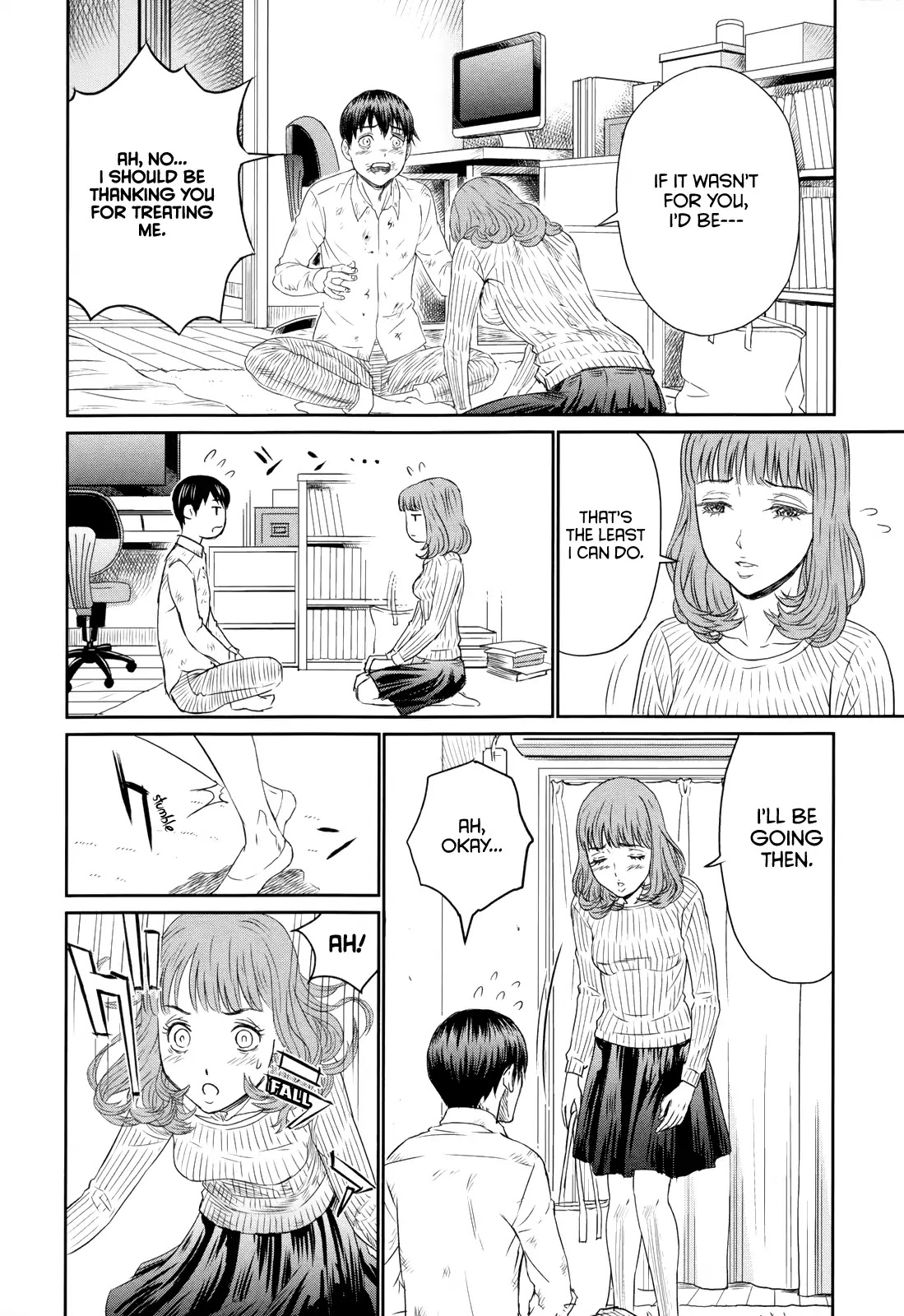 Too Much Pain Chapter 1 page 38 - Chapter 1: So Long, My First Love