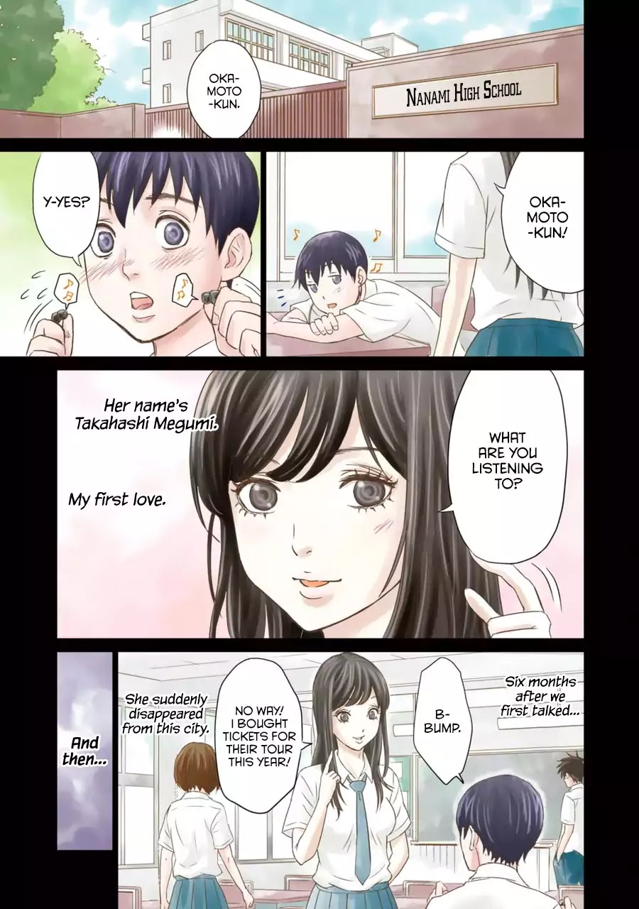 Too Much Pain Chapter 1 page 8 - Chapter 1: So Long, My First Love