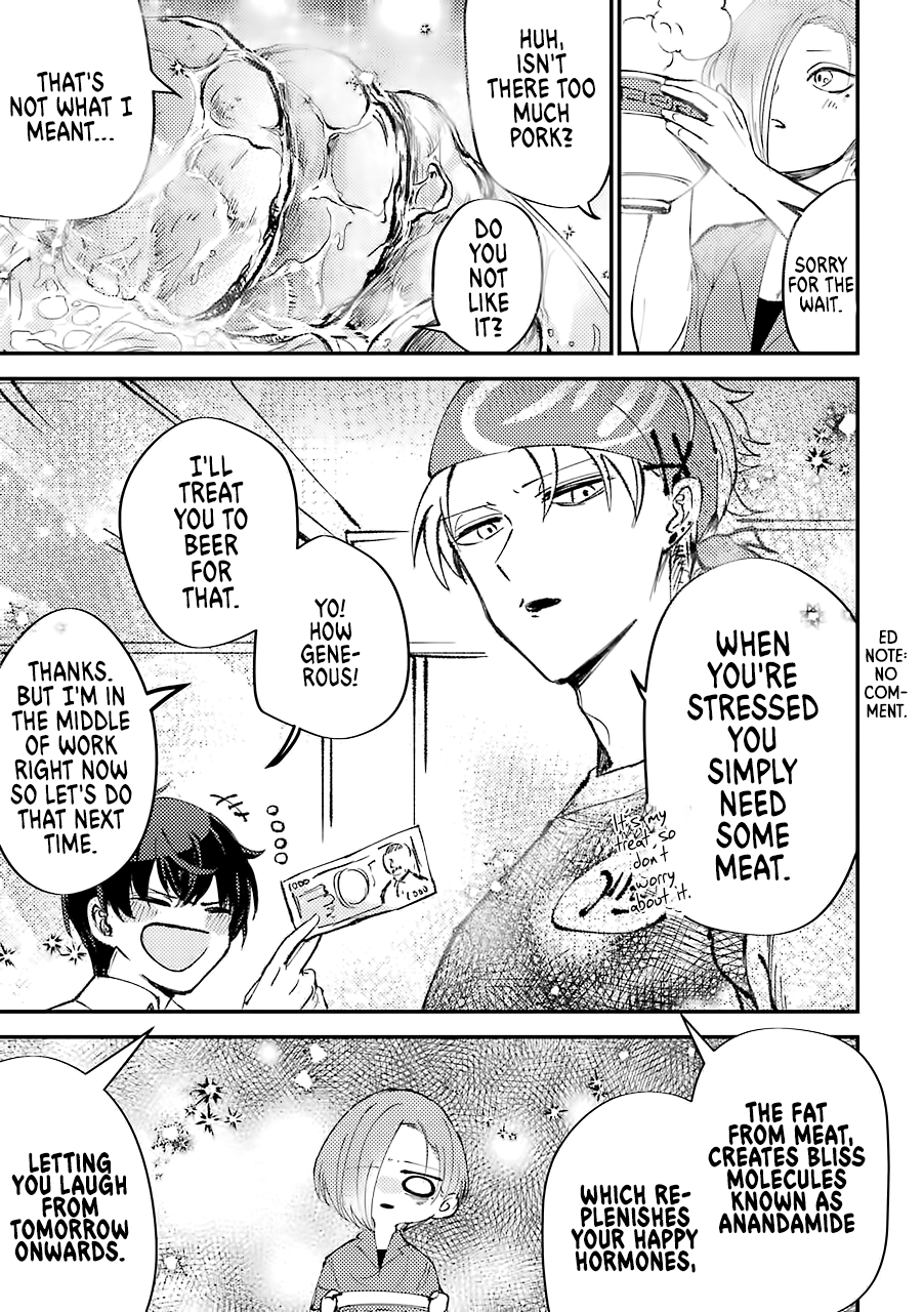 Toorigakari ni one point advice shiteiku type no yankee Chapter 10 page 4 - Chapter 10
