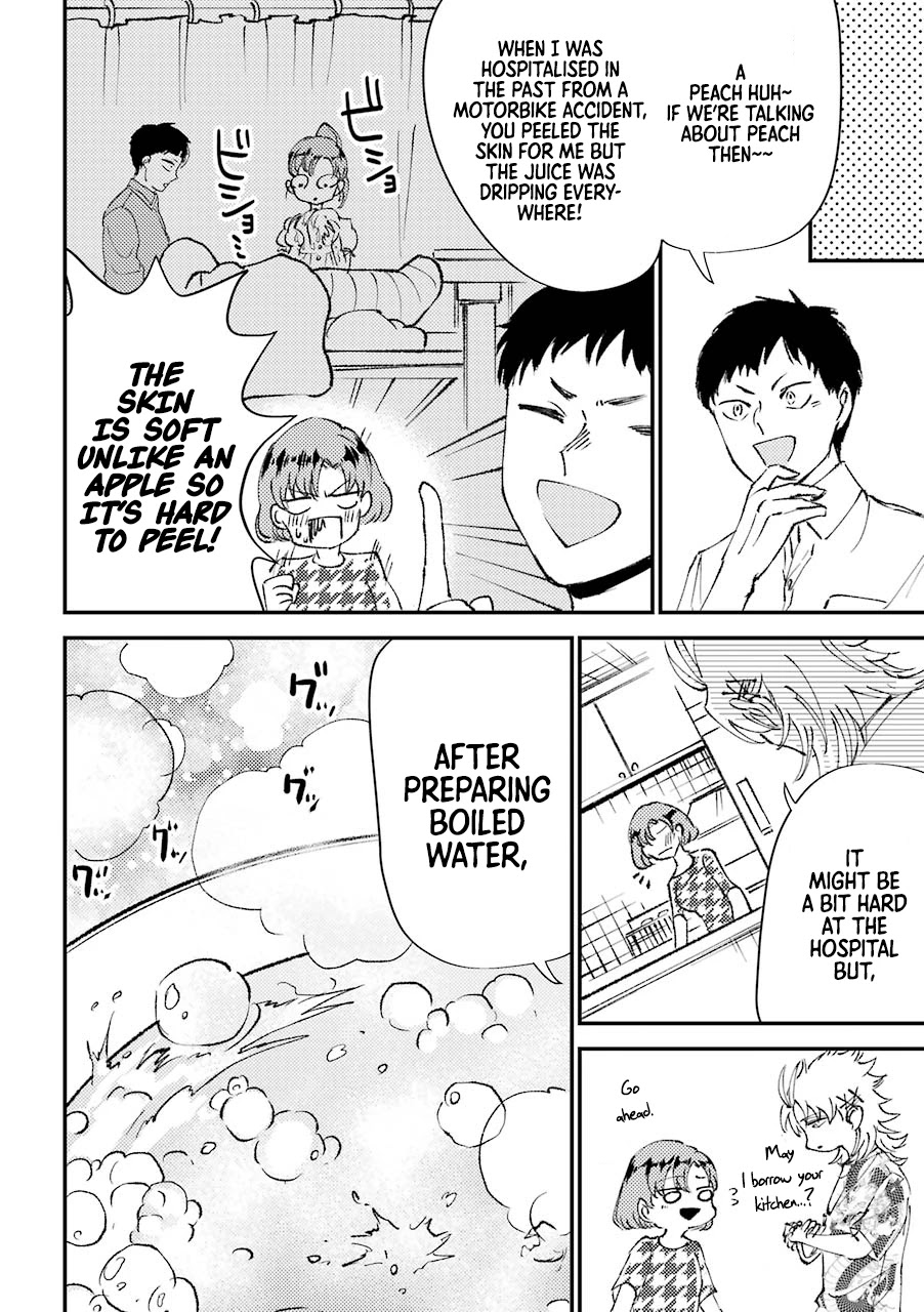 Toorigakari ni one point advice shiteiku type no yankee Chapter 11.5 page 11 - Chapter 11.5: Extra 2