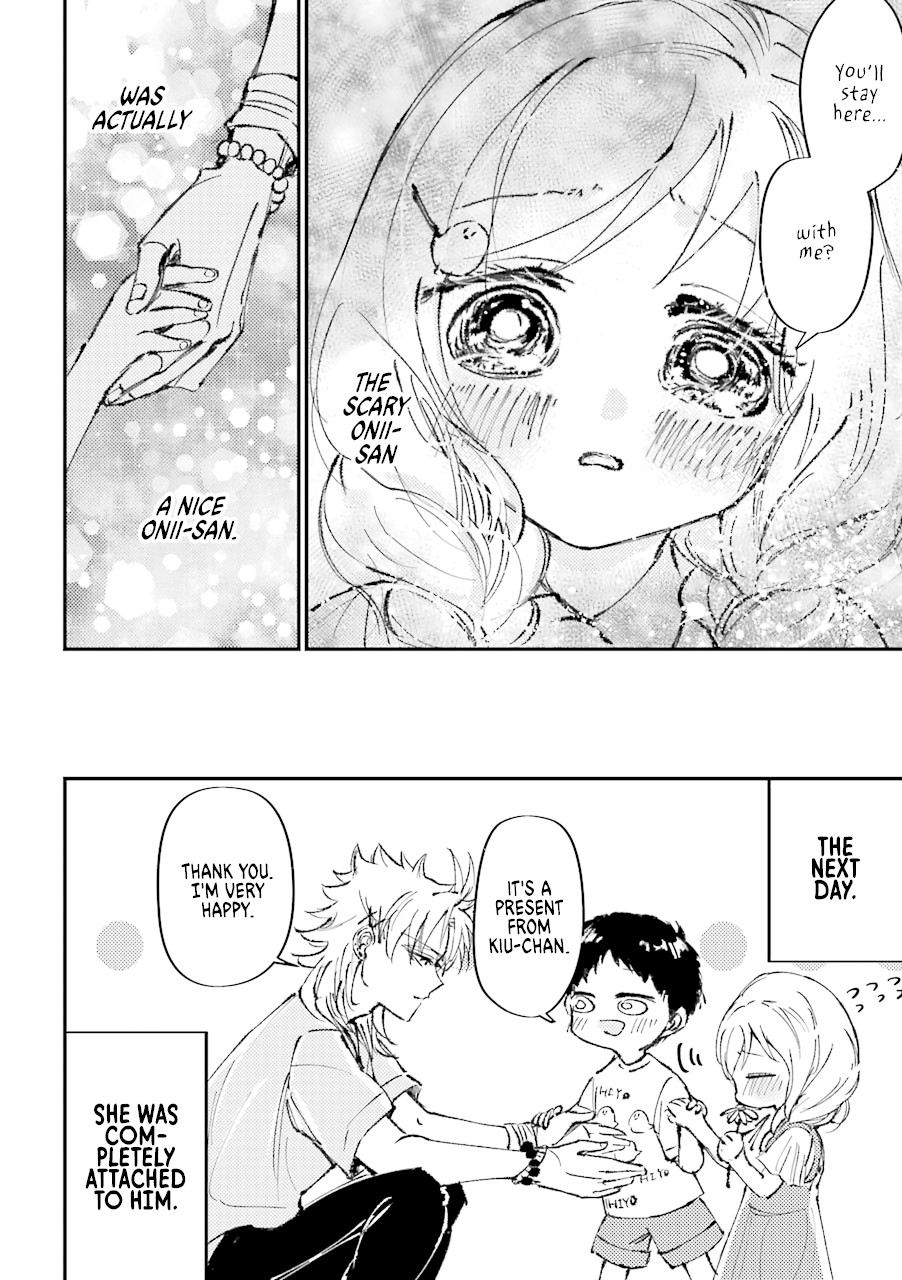 Toorigakari ni one point advice shiteiku type no yankee Chapter 11 page 5 - Chapter 11