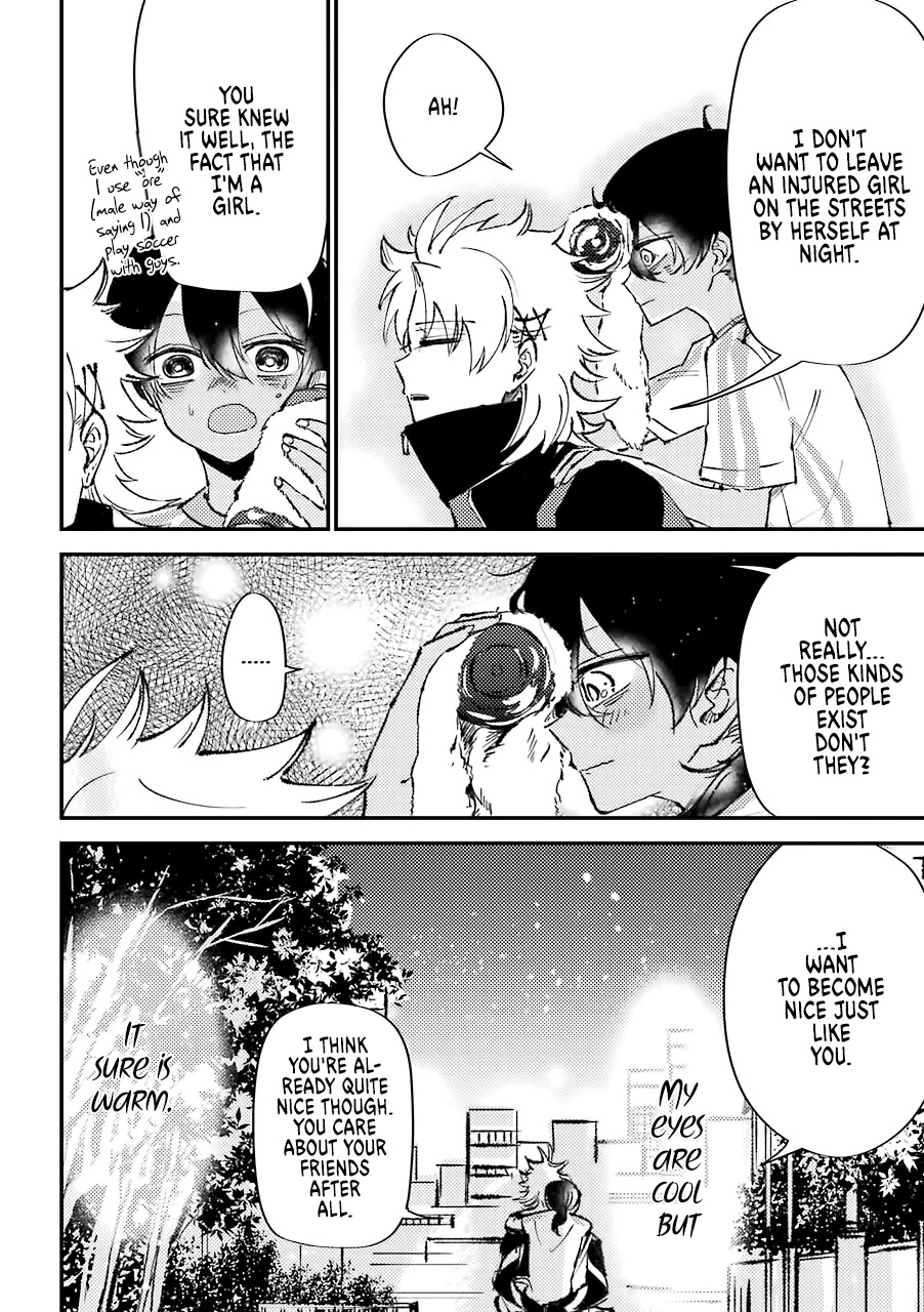 Toorigakari ni one point advice shiteiku type no yankee Chapter 12 page 5 - Chapter 12