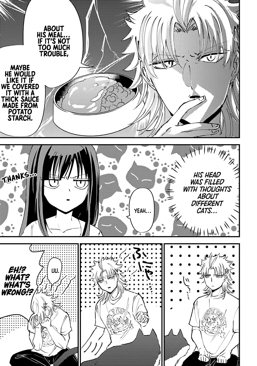 Toorigakari ni one point advice shiteiku type no yankee Chapter 13 page 4 - Chapter 13