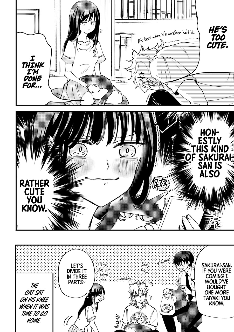 Toorigakari ni one point advice shiteiku type no yankee Chapter 13 page 5 - Chapter 13