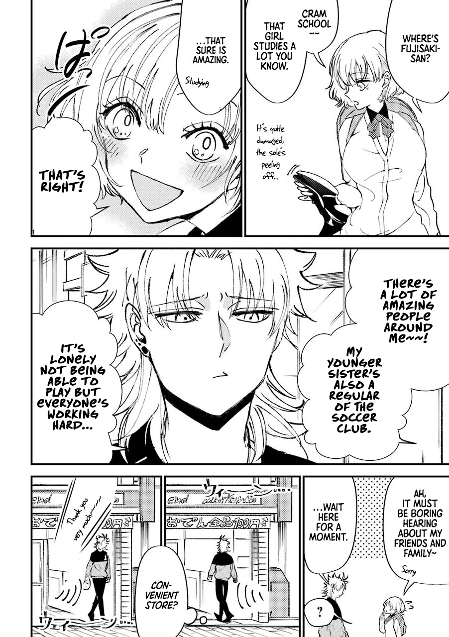 Toorigakari ni one point advice shiteiku type no yankee Chapter 14 page 3 - Chapter 14