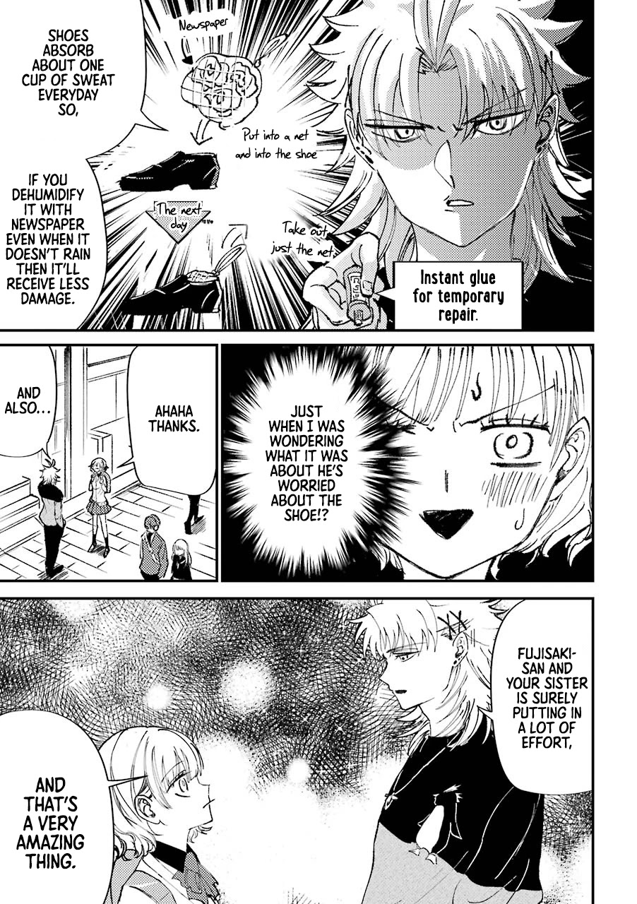 Toorigakari ni one point advice shiteiku type no yankee Chapter 14 page 4 - Chapter 14