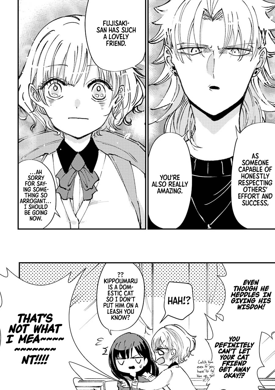 Toorigakari ni one point advice shiteiku type no yankee Chapter 14 page 5 - Chapter 14