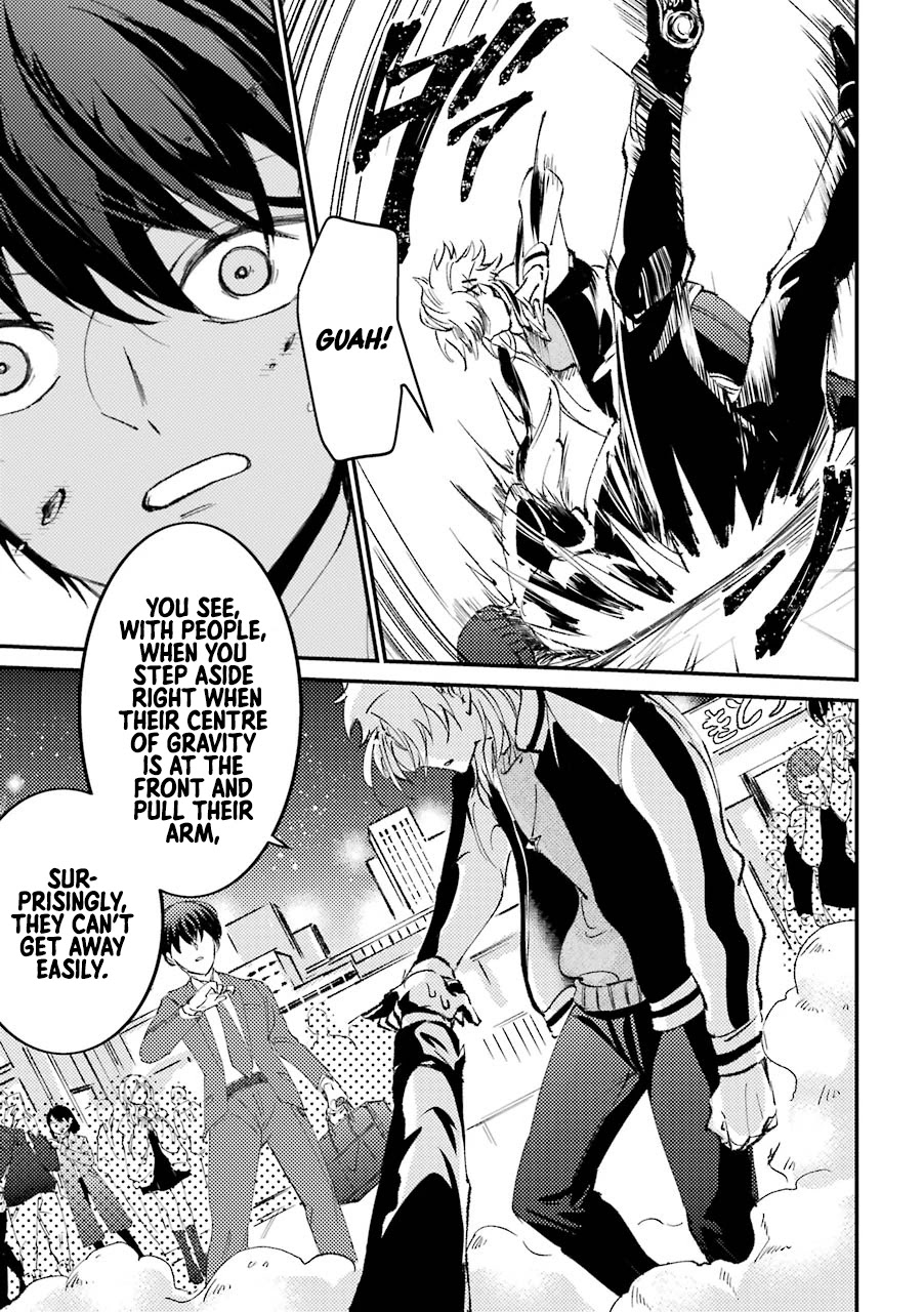 Toorigakari ni one point advice shiteiku type no yankee Chapter 16 page 10 - Chapter 16