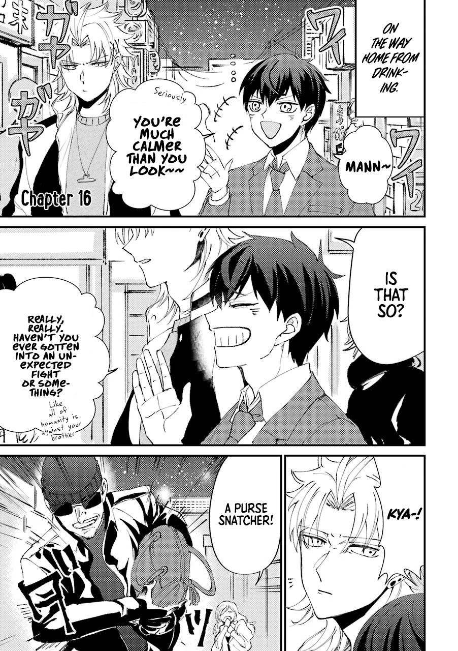 Toorigakari ni one point advice shiteiku type no yankee Chapter 16 page 8 - Chapter 16