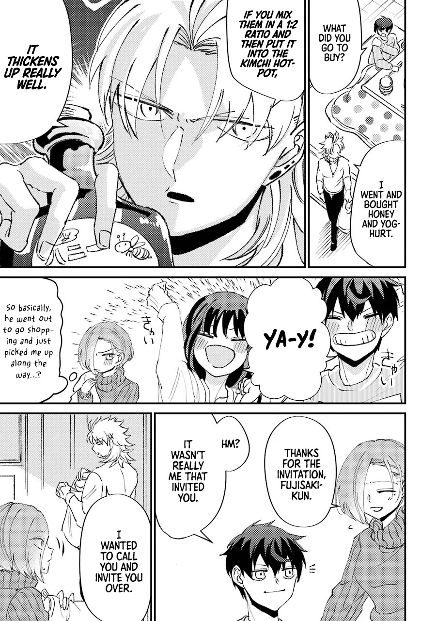 Toorigakari ni one point advice shiteiku type no yankee Chapter 19 page 4 - Chapter 19