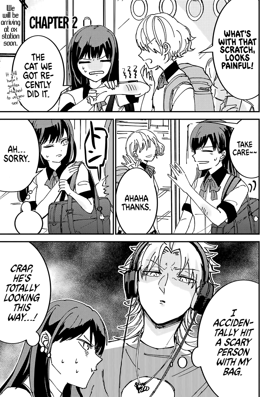 Toorigakari ni one point advice shiteiku type no yankee Chapter 2 page 2 - Chapter 2