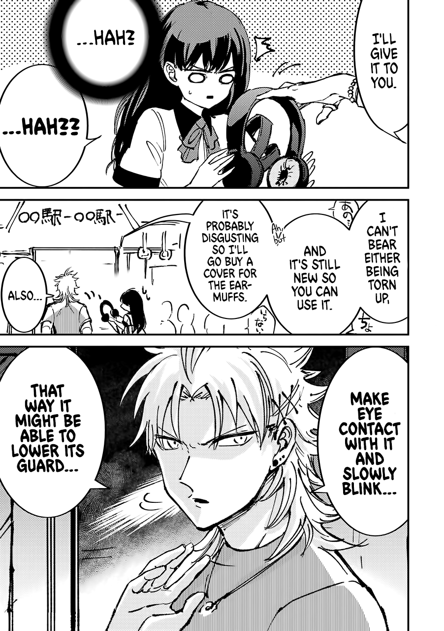 Toorigakari ni one point advice shiteiku type no yankee Chapter 2 page 4 - Chapter 2