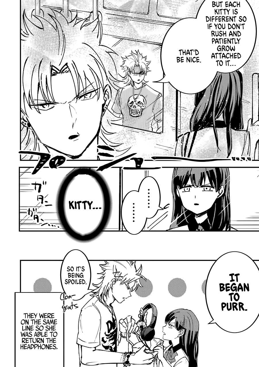 Toorigakari ni one point advice shiteiku type no yankee Chapter 2 page 5 - Chapter 2