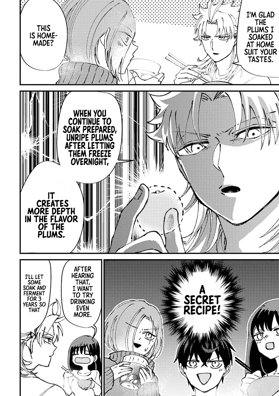 Toorigakari ni one point advice shiteiku type no yankee Chapter 20 page 3 - Chapter 20