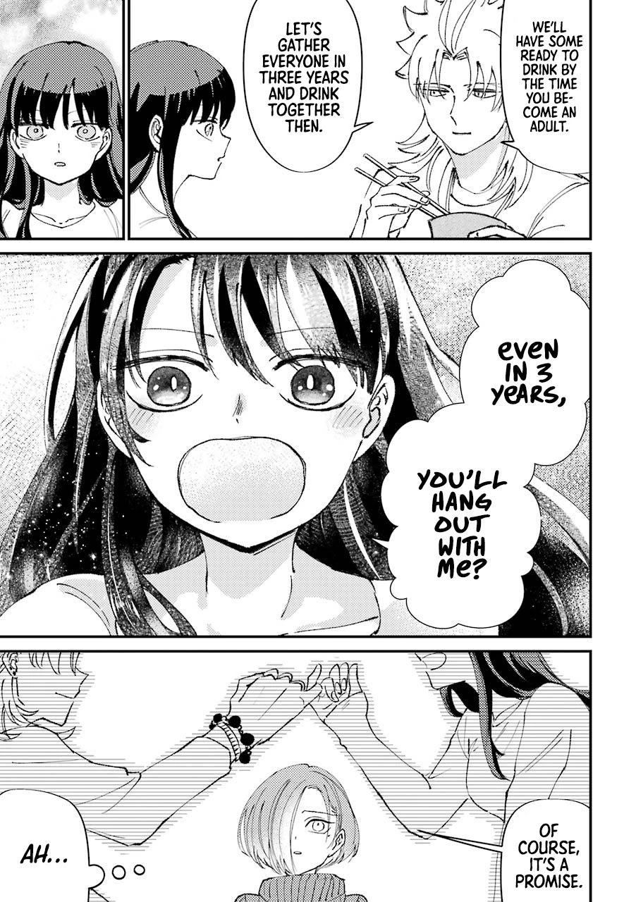 Toorigakari ni one point advice shiteiku type no yankee Chapter 20 page 4 - Chapter 20