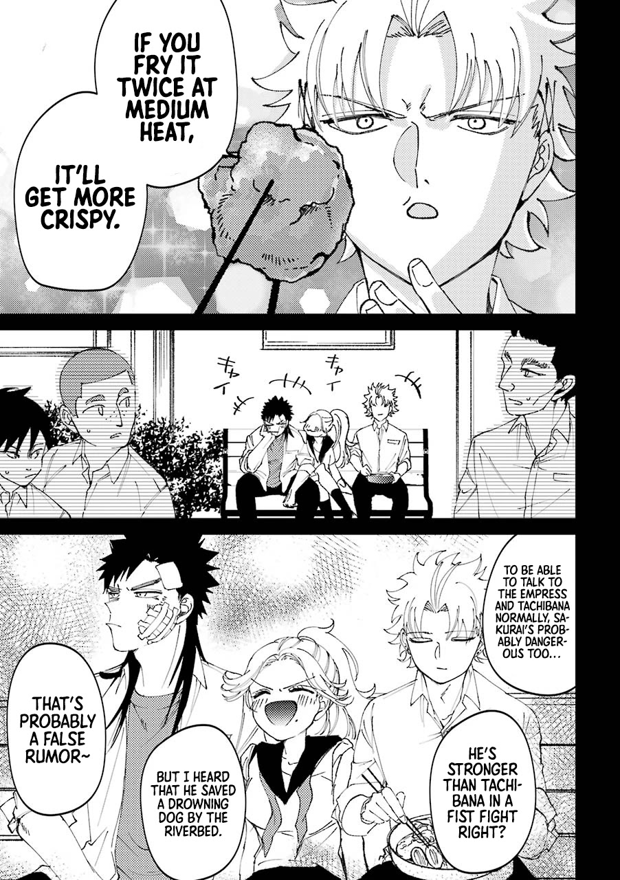 Toorigakari ni one point advice shiteiku type no yankee Chapter 23.5 page 10 - Chapter 23.5: Extra 1