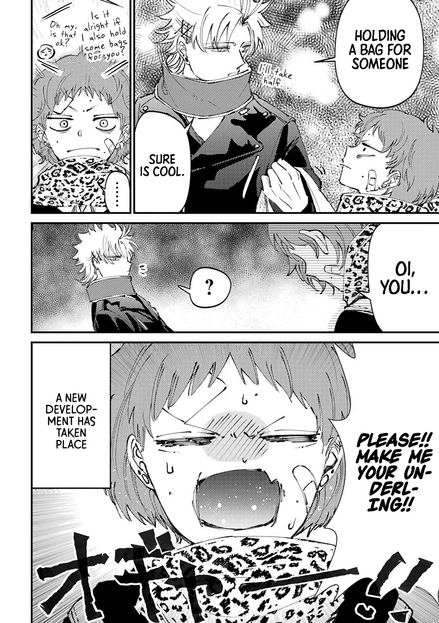 Toorigakari ni one point advice shiteiku type no yankee Chapter 25 page 5 - Chapter 25