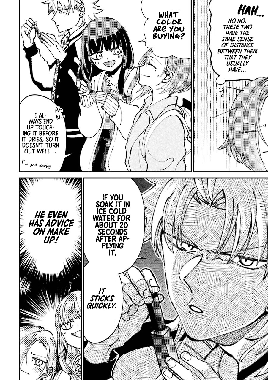 Toorigakari ni one point advice shiteiku type no yankee Chapter 27 page 3 - Chapter 27