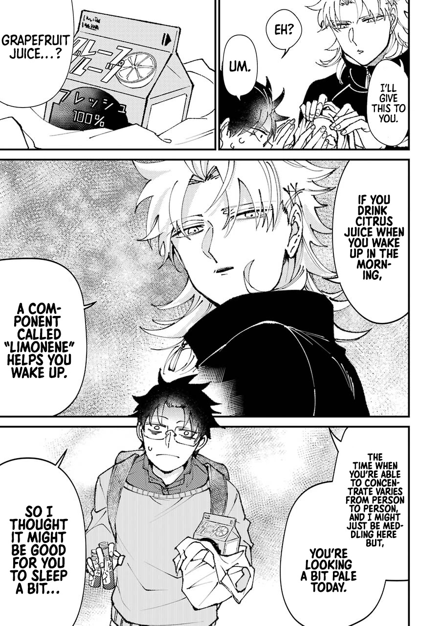 Toorigakari ni one point advice shiteiku type no yankee Chapter 28 page 4 - Chapter 28