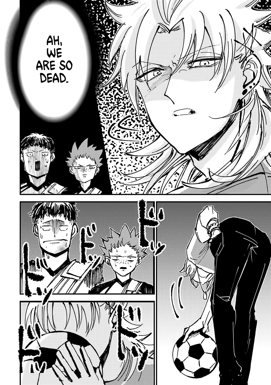 Toorigakari ni one point advice shiteiku type no yankee Chapter 3 page 3 - Chapter 3