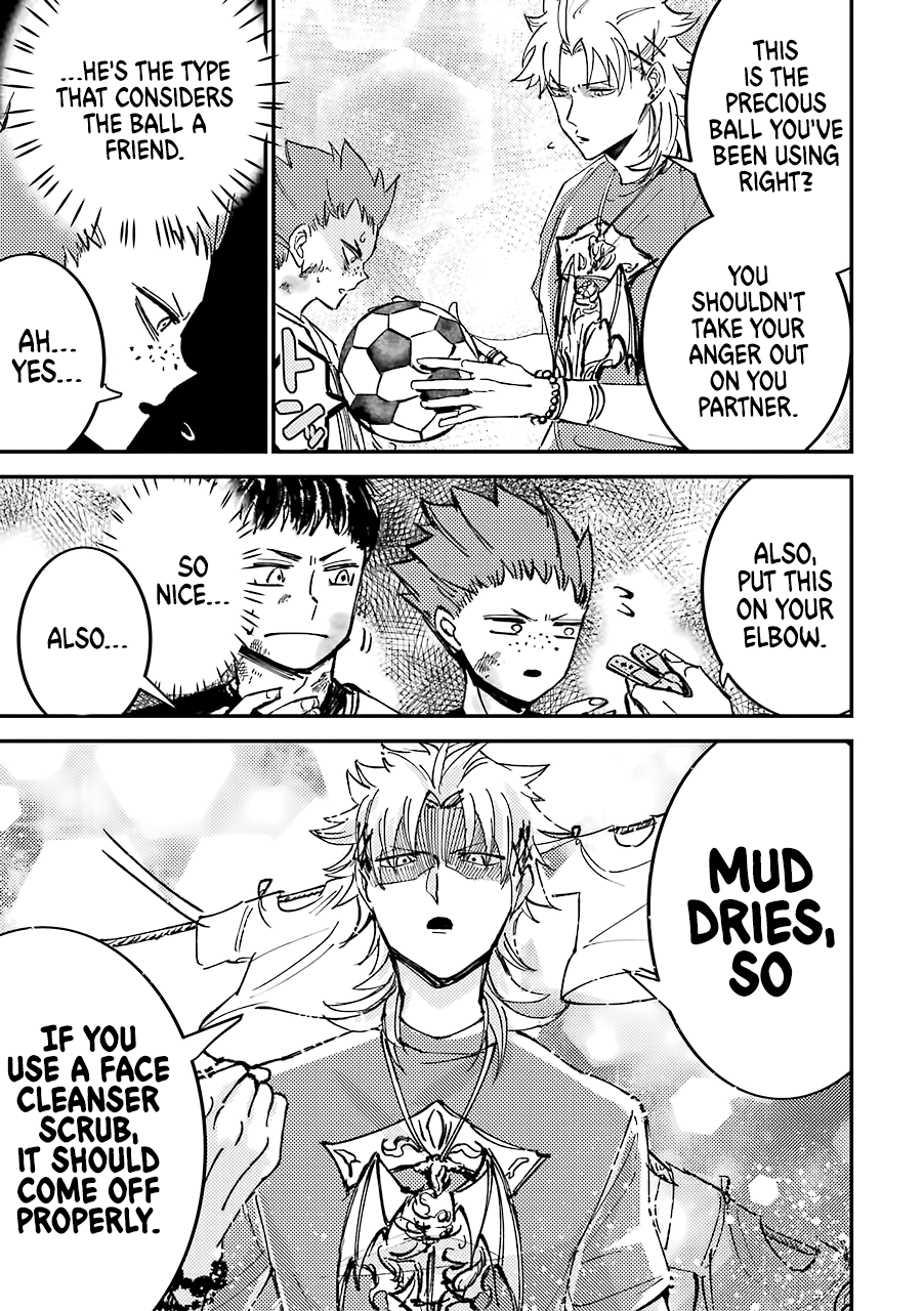 Toorigakari ni one point advice shiteiku type no yankee Chapter 3 page 4 - Chapter 3