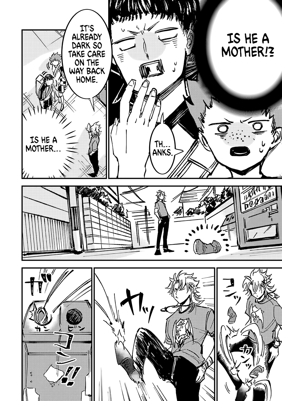 Toorigakari ni one point advice shiteiku type no yankee Chapter 3 page 5 - Chapter 3