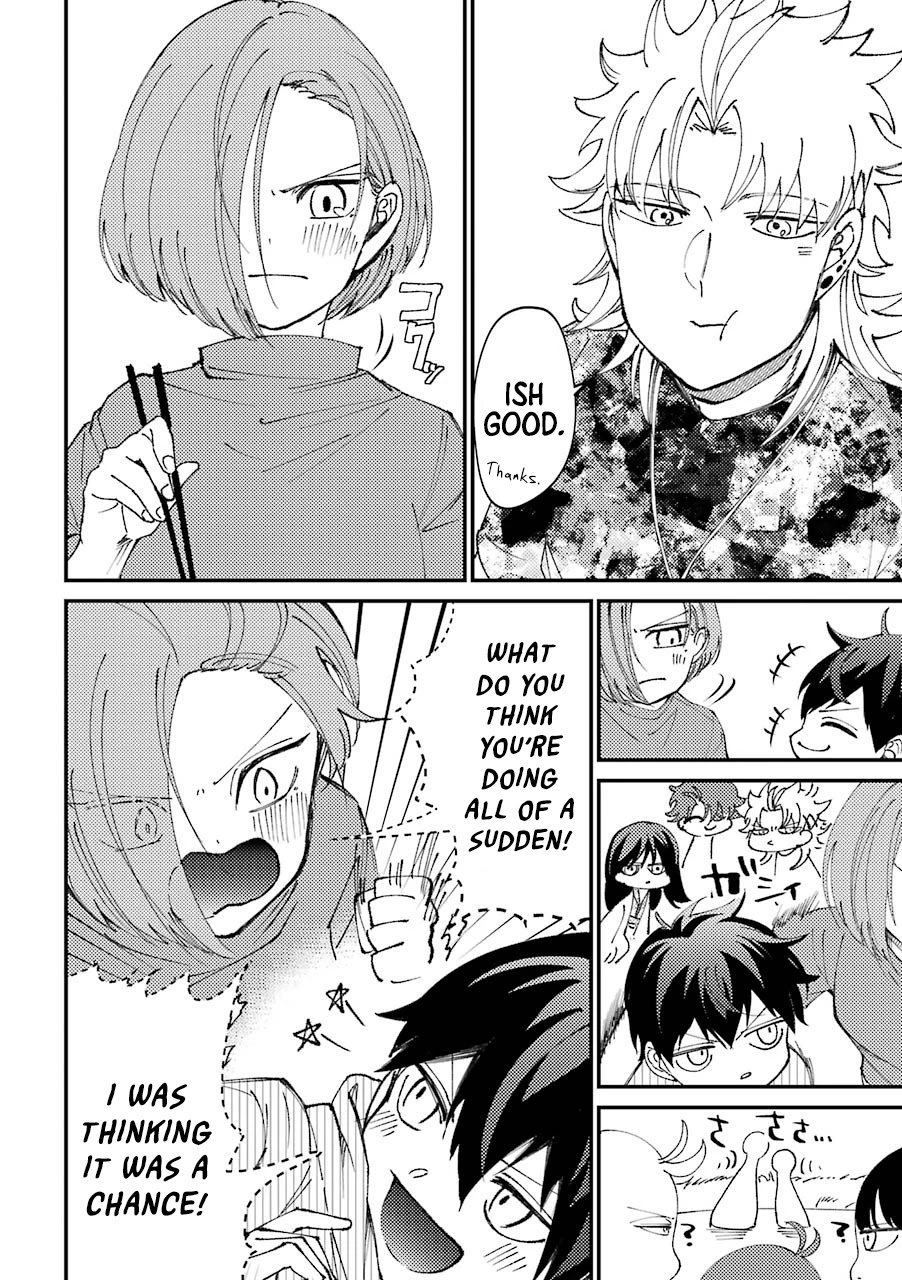Toorigakari ni one point advice shiteiku type no yankee Chapter 30.5 page 11 - Chapter 30.5: Extra 2